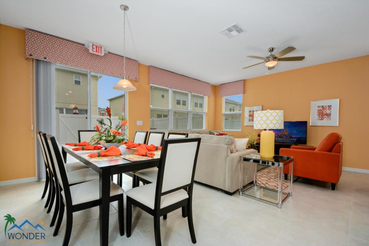 Four Bedrooms Townhome 5126K Kissimmee Exterior foto