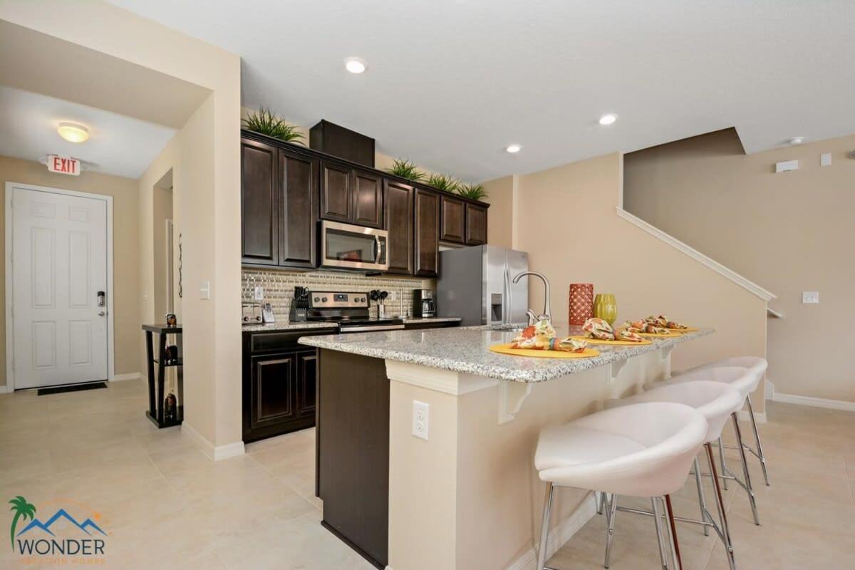 Four Bedrooms Townhome 5126K Kissimmee Exterior foto