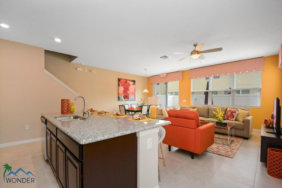 Four Bedrooms Townhome 5126K Kissimmee Exterior foto