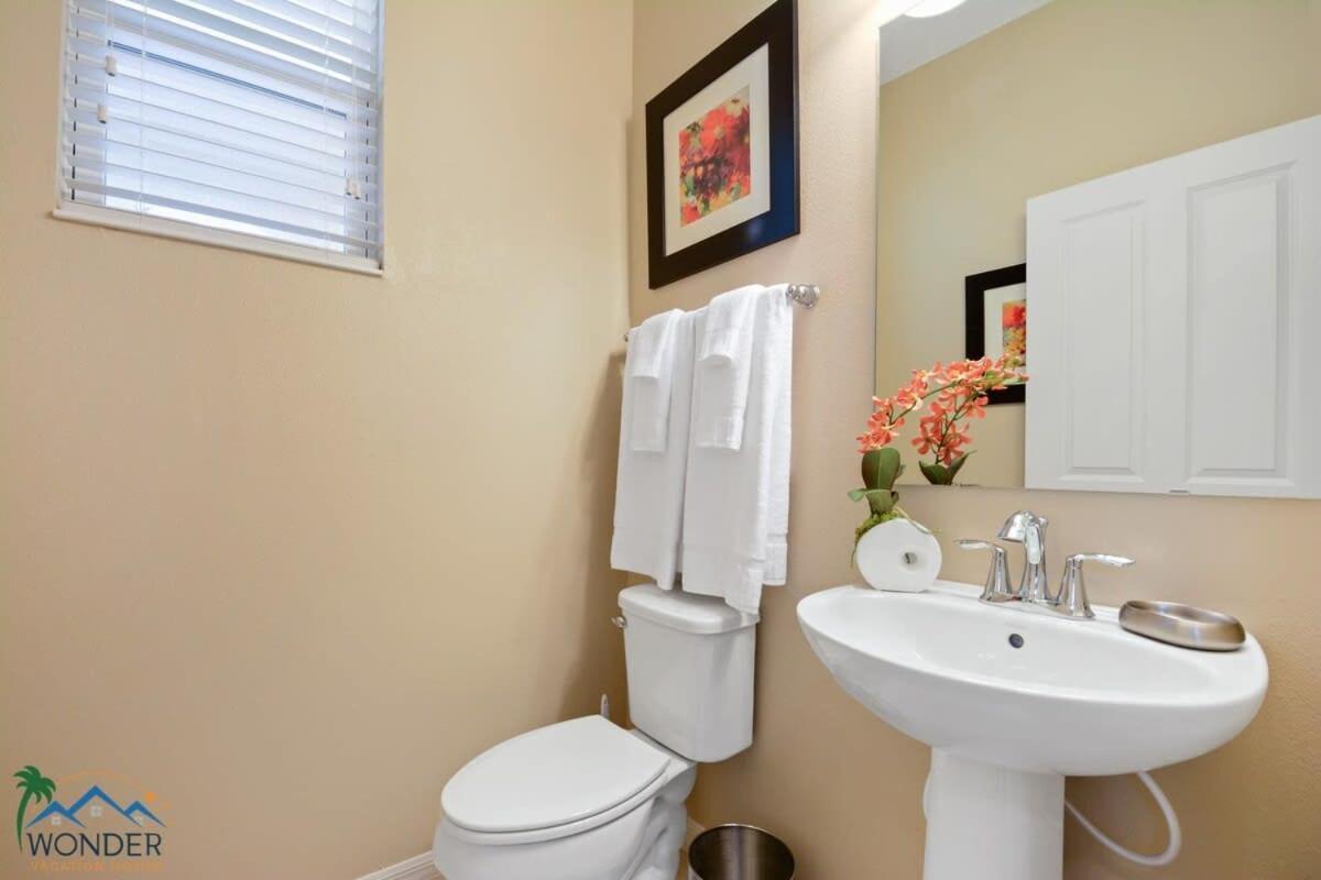 Four Bedrooms Townhome 5126K Kissimmee Exterior foto