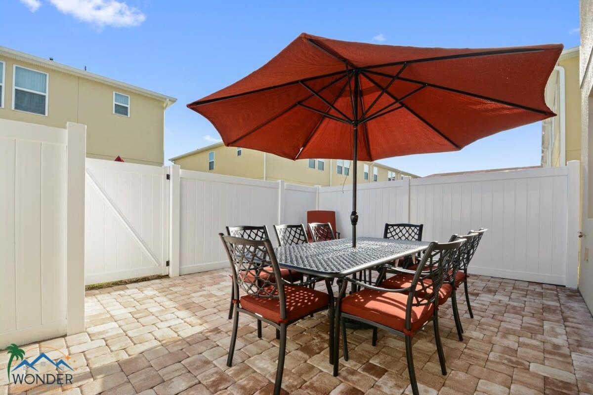 Four Bedrooms Townhome 5126K Kissimmee Exterior foto