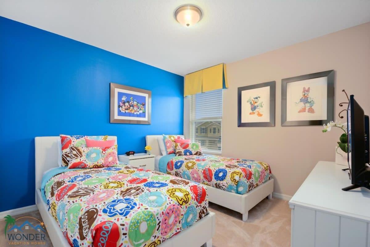 Four Bedrooms Townhome 5126K Kissimmee Exterior foto